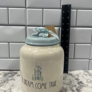 Disney Rae Dunn Cinderella A Dream Come True Cookie Jar